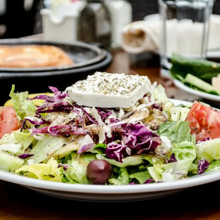 Greek food