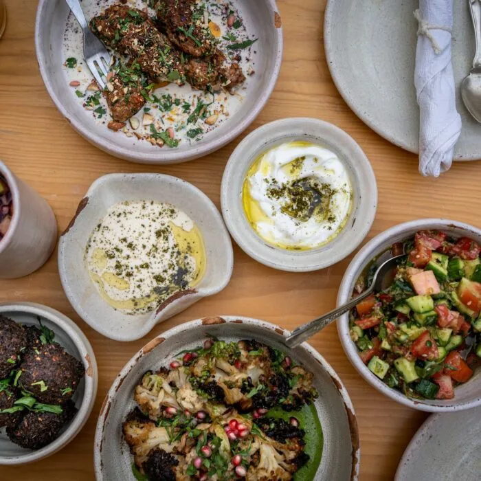 Mediterranean Restaurant Meal